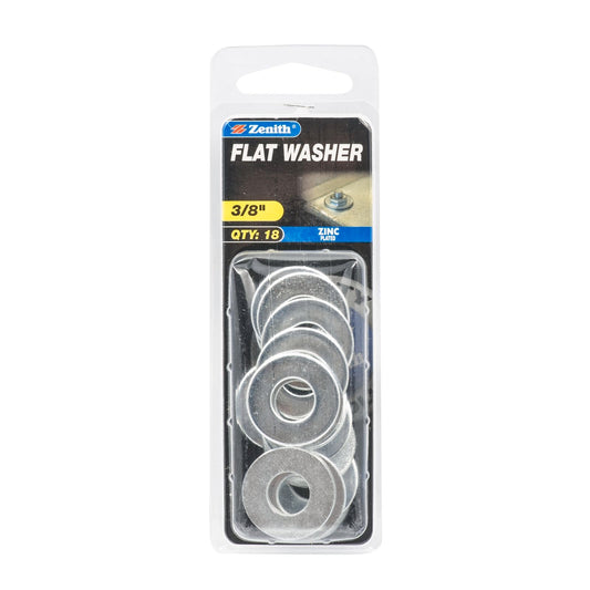 Zenith Flat Washer - 3/8 x 1 - 18 Pack