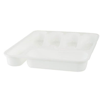 Homeleisure Cutlery Tray - 290mm x 350mm - Polypropylene - 5 Compartments