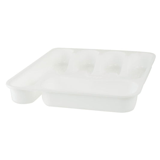 Homeleisure Cutlery Tray - 290mm x 350mm - Polypropylene - 5 Compartments