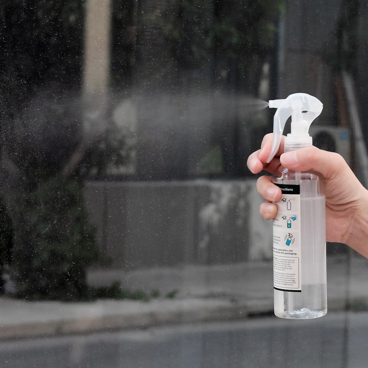 Pillar Window Film Applicator Kit - 7 Piece
