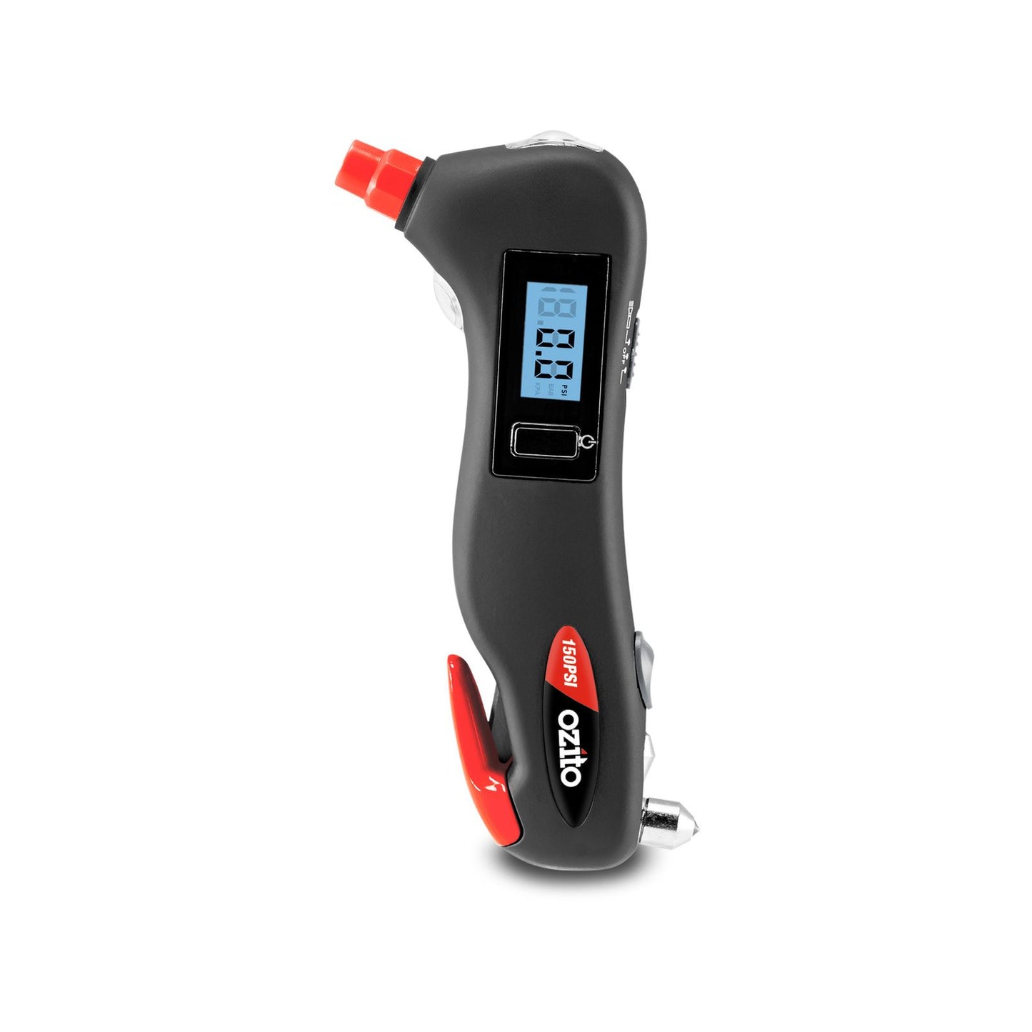 Ozito Digital Tyre Pressure Gauge - DPG 150 - 150 PSI
