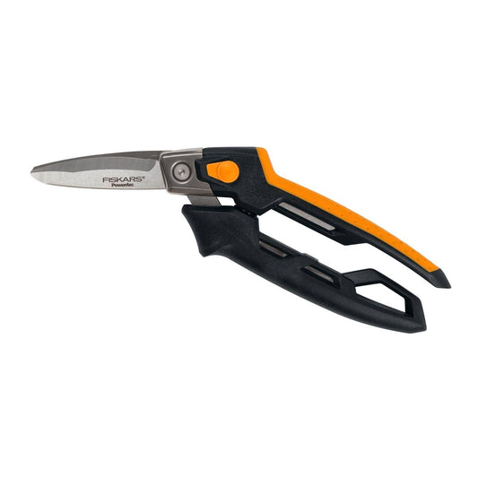 Fiskars Powerarc Snip - Heavy-Duty Stainless Steel - 117mm - Durable