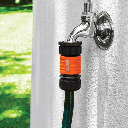 Holman 12mm Hose Connector - Plastic - Durable - Secure Connection