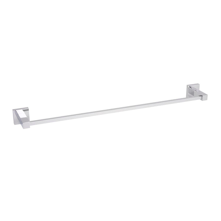 Mondella 620mm Chrome Rococo Single Towel Rail