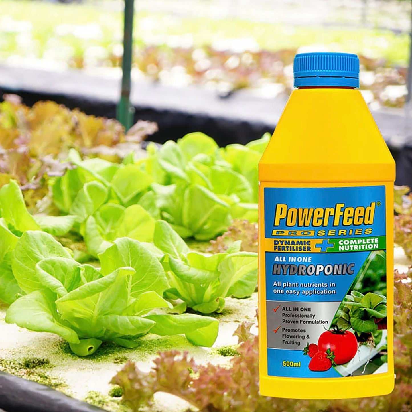 Powerfeed Pro Series All in One Hydroponic Fertiliser - 500ml