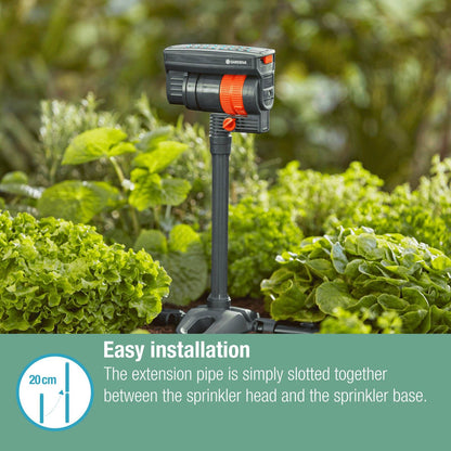 Gardena Micro Irrigation Sprinkler Extension Pipe - 20cm - 2 Pack