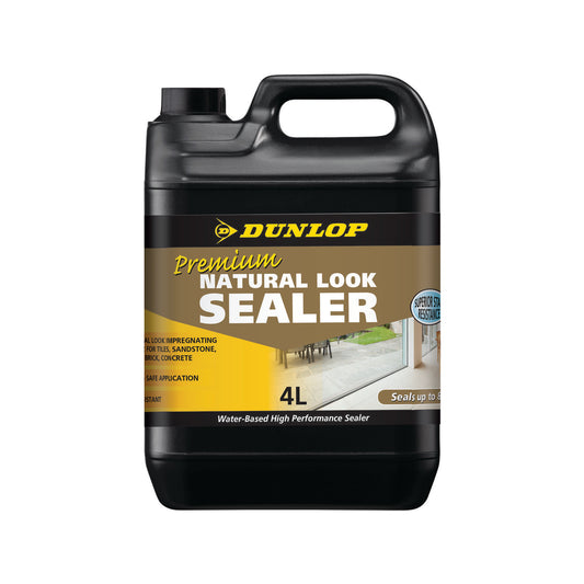 Dunlop Natural Look Sealer - 4L