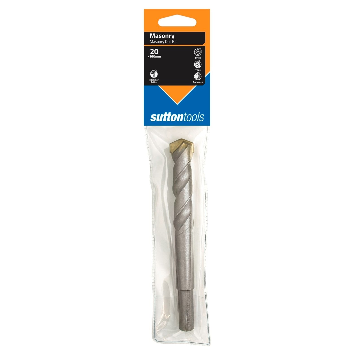 Sutton Tools Masonry Drill Bit - 20 x 160mm