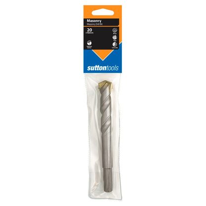 Sutton Tools Masonry Drill Bit - 20 x 160mm