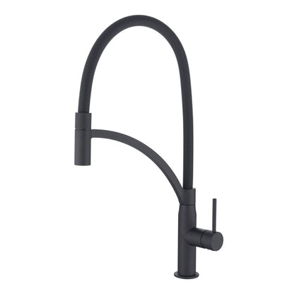 Mondella Resonance Sink Mixer - 25mm - Matte Black - Pull Out