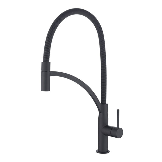 Mondella Resonance Sink Mixer - 25mm - Matte Black - Pull Out