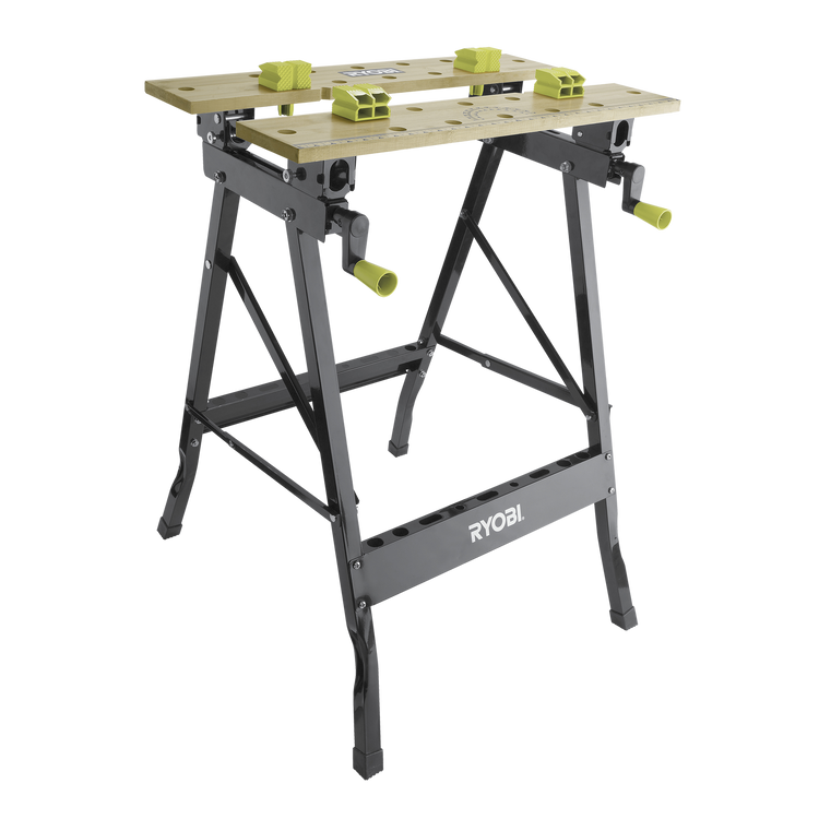 Ryobi Foldable Workbench with Adjustable Angle