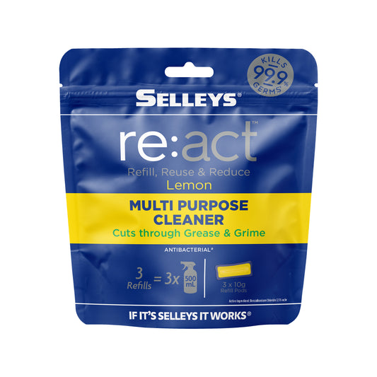 Selleys re:act Multi Purpose Cleaner Refill Pods - 10g