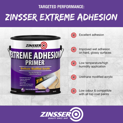 Zinsser Extreme Adhesion Primer - 3.78L