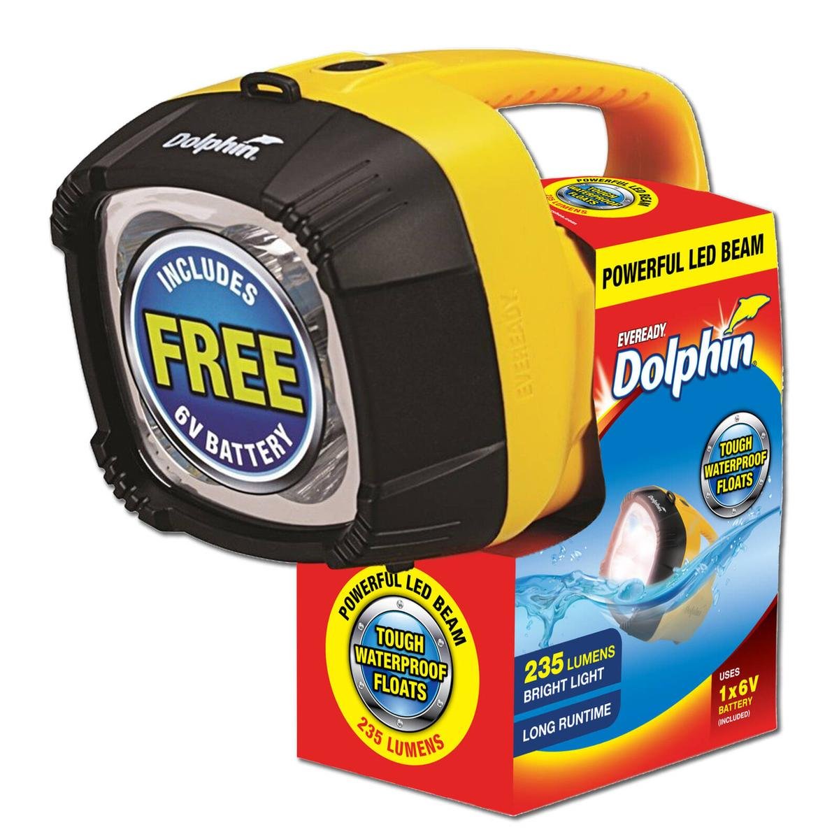 Eveready Dolphin Lantern - 235 Lumens