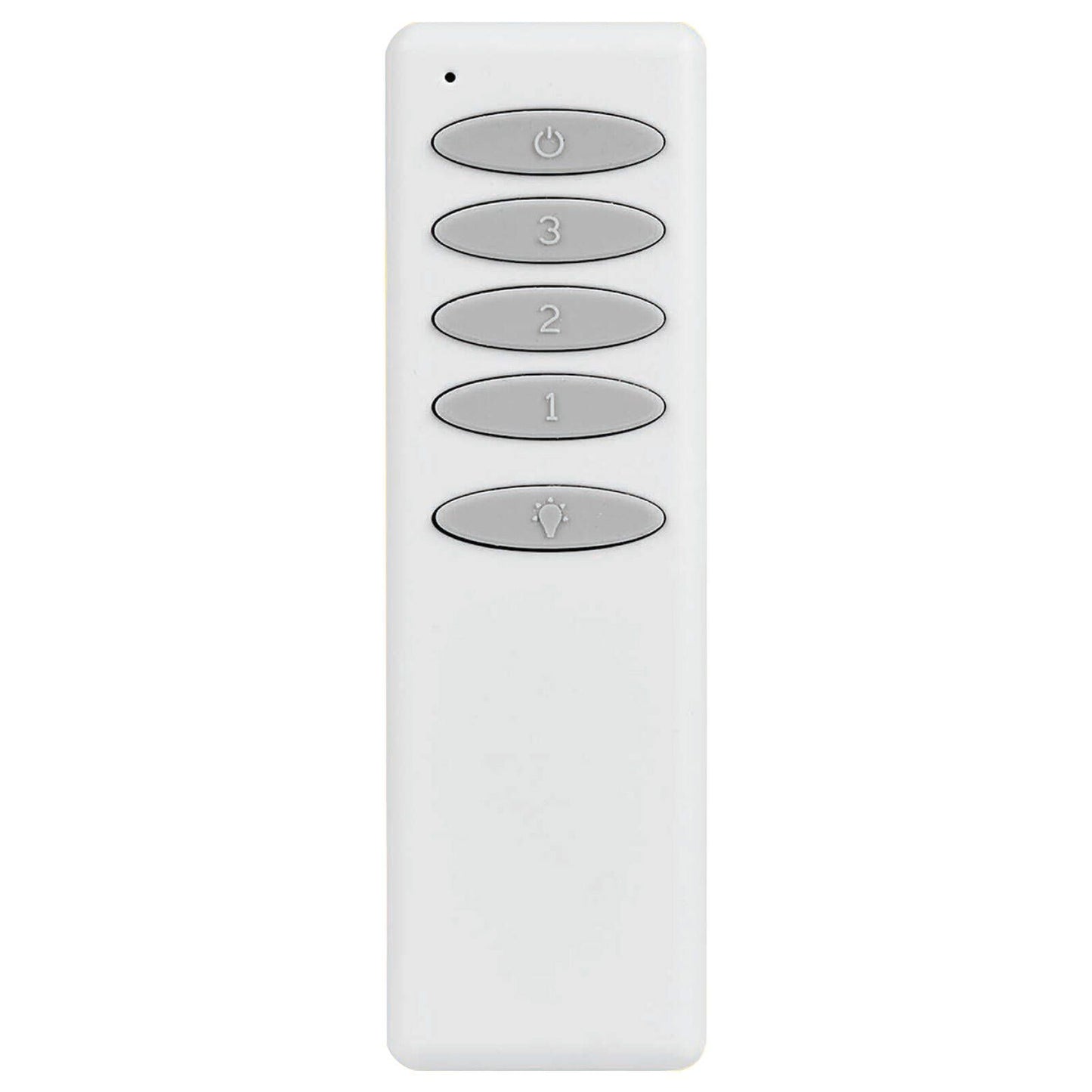 Brilliant Slimline AC Ceiling Fan Remote - 35 x 114mm - White