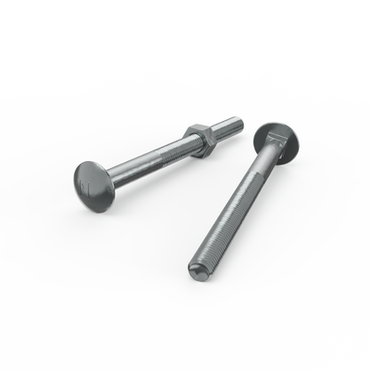 Zenith M10 Cup Head Bolts and Nuts - 125mm - 25 Pack