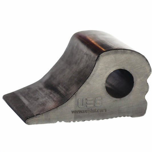 Goliath Black Rubber Wheel Chock - 140 x 100mm