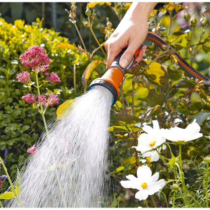 Gardena 13mm Classic Soft Spray Nozzle - Plastic - Ergonomic - Gentle Watering