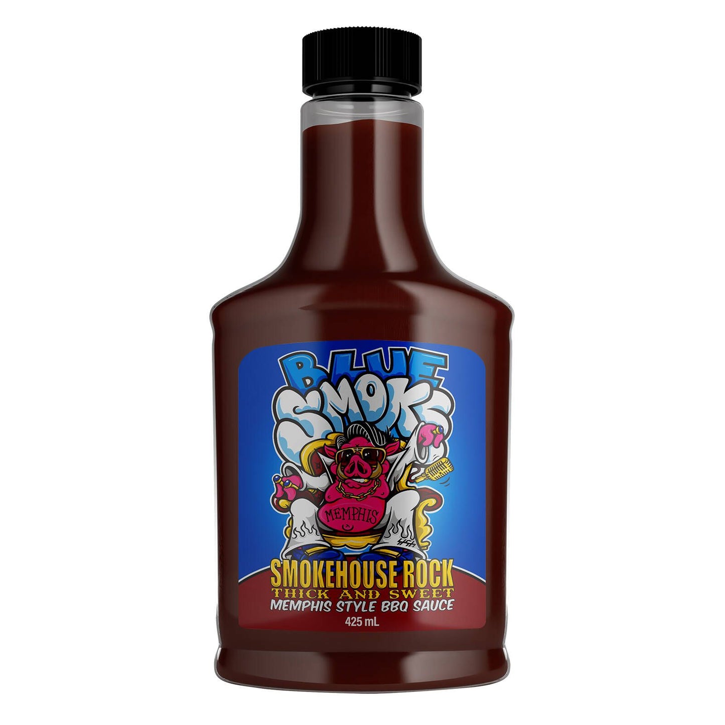 Blue Smoke BBQ Sauce - 425ml - Memphis