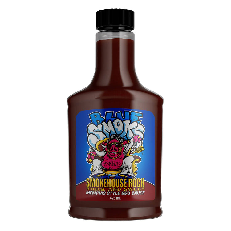 Blue Smoke BBQ Sauce - 425ml - Memphis