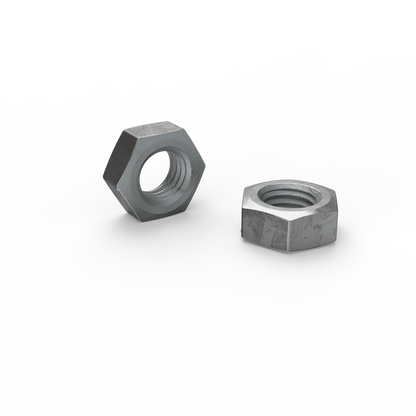 Zenith M8 Hot Dip Galvanised Hex Nuts - 50 Pack