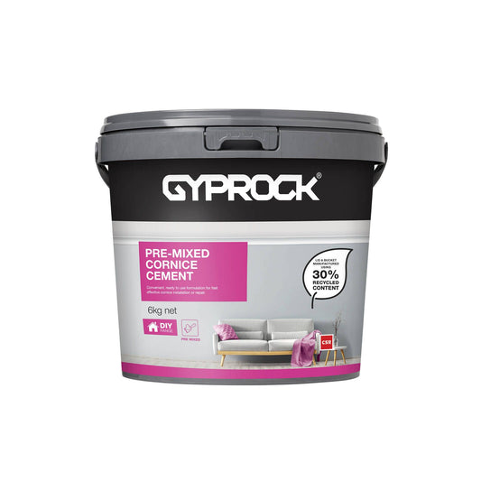 Gyprock Pre-Mixed Cornice Cement - 6kg