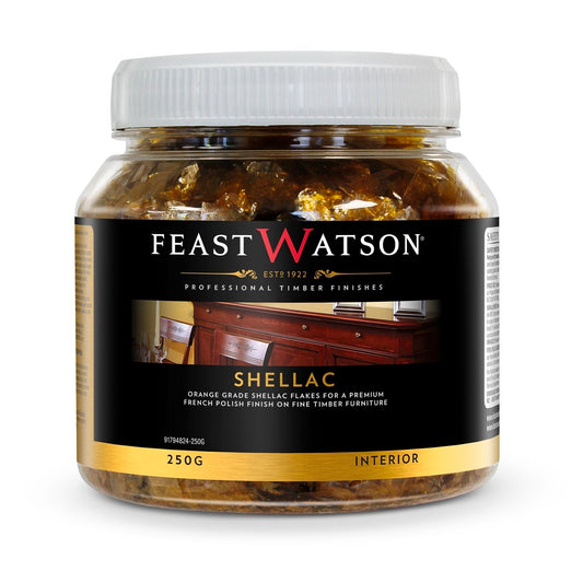 Feast Watson Shellac Flakes - 250g