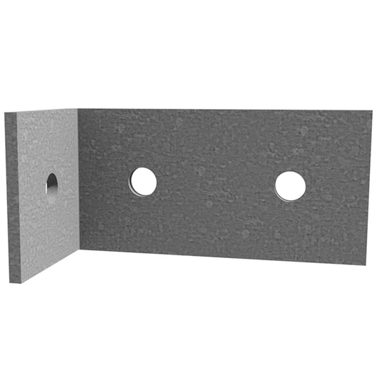 Dunnings Galvanised Angle Bracket - 65x130x65mm