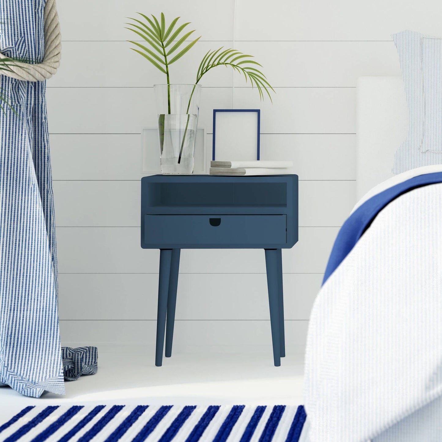 Rust Oleum Coastal Blue Chalked Paint - 887ml