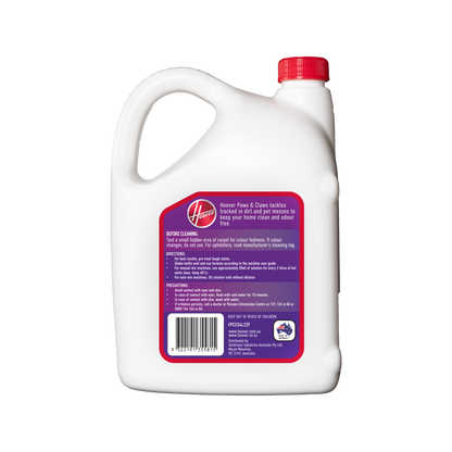 Hoover Paws Claws Cleaning Solution - 4L