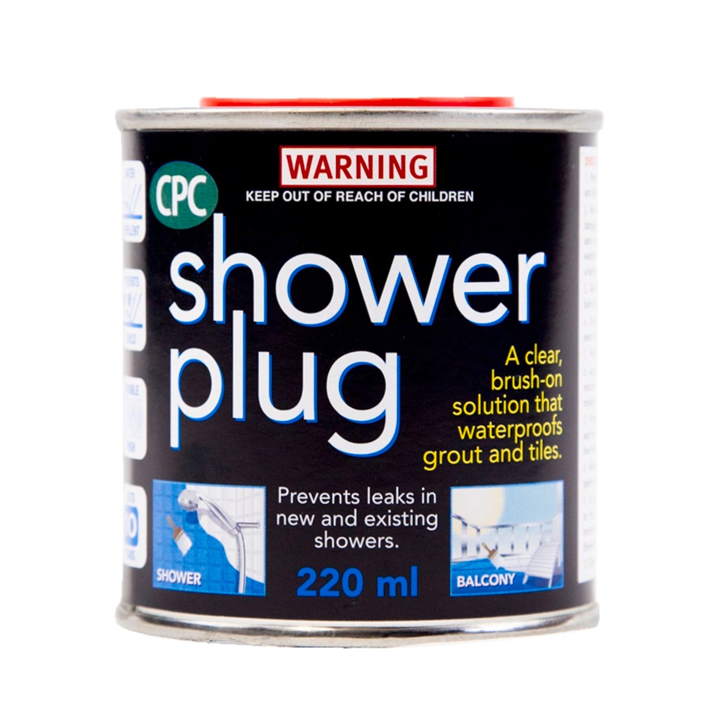 Cpc Shower Plug - 220ml