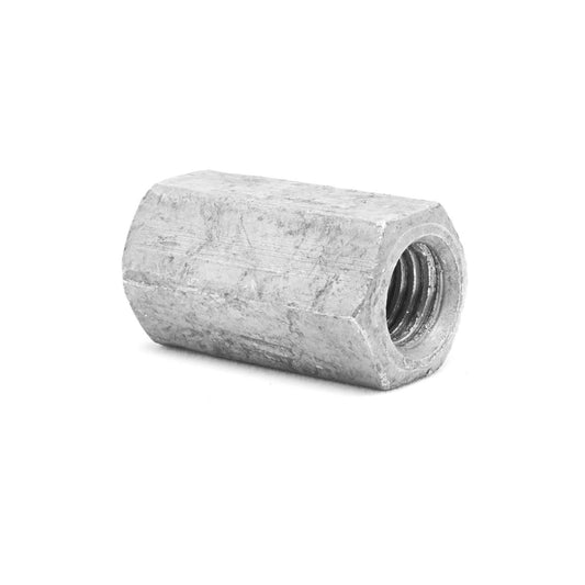 Pinnacle Zinc Plated Hex Coupler 3/4" x 26mm