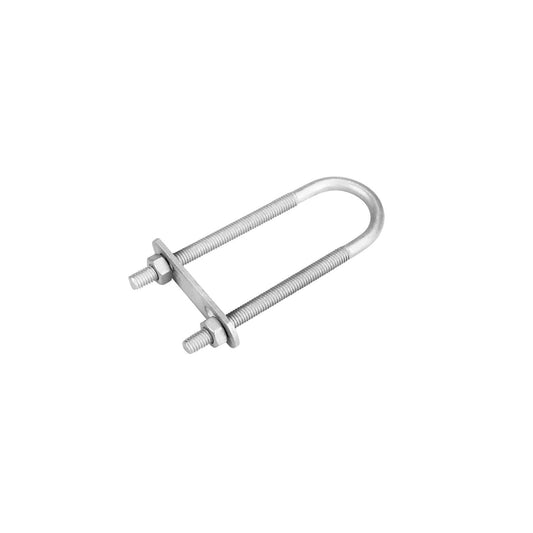 Pinnacle Galvanised Double U Bolt - M6 - 90 x 25mm