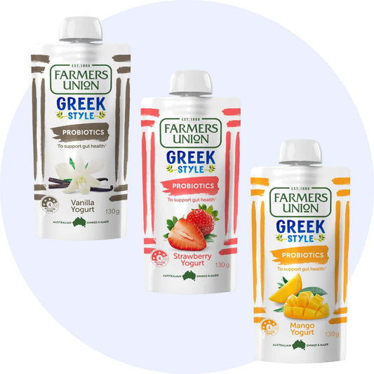 Yoghurt Pouch Faves