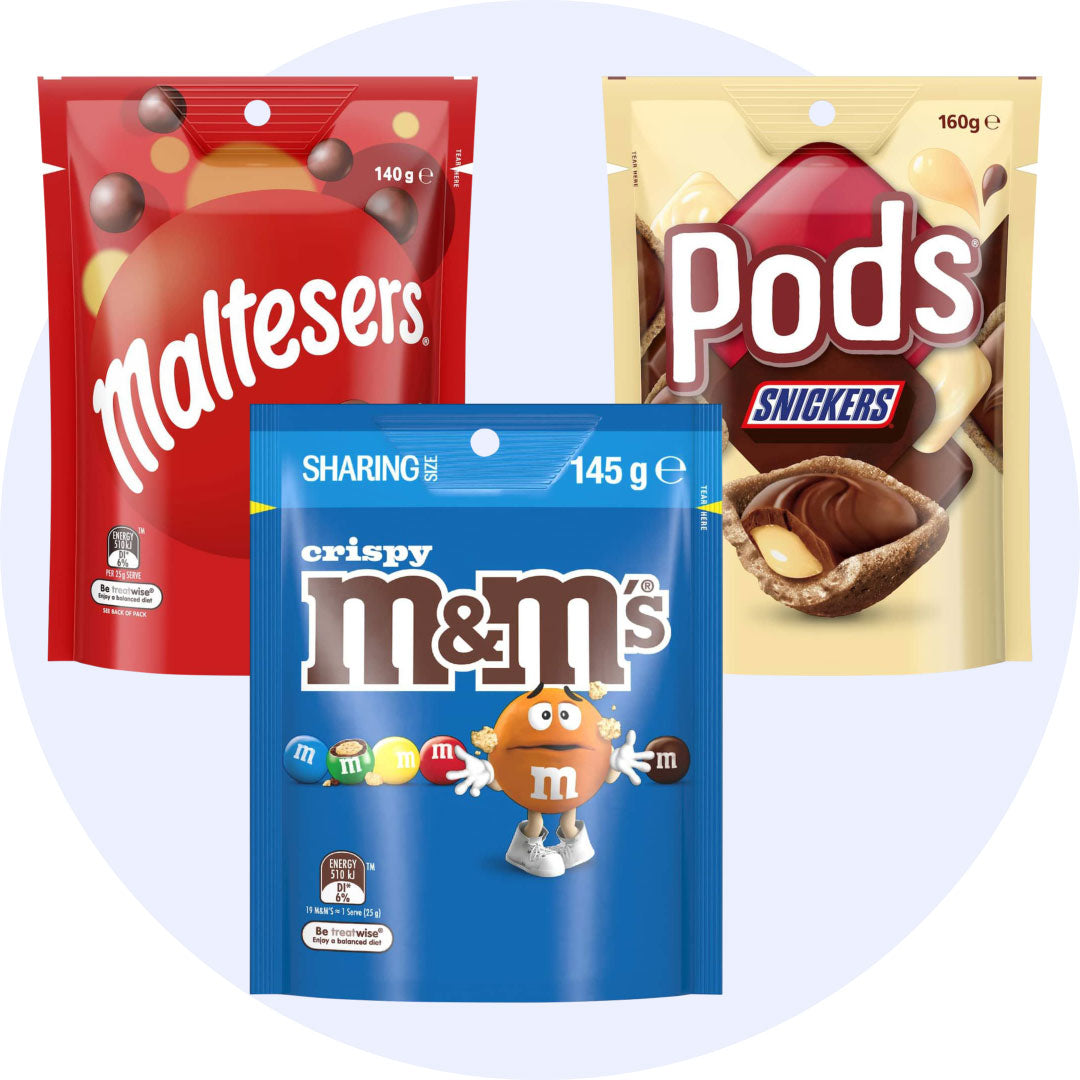 Classic Movie Night Choc Pack