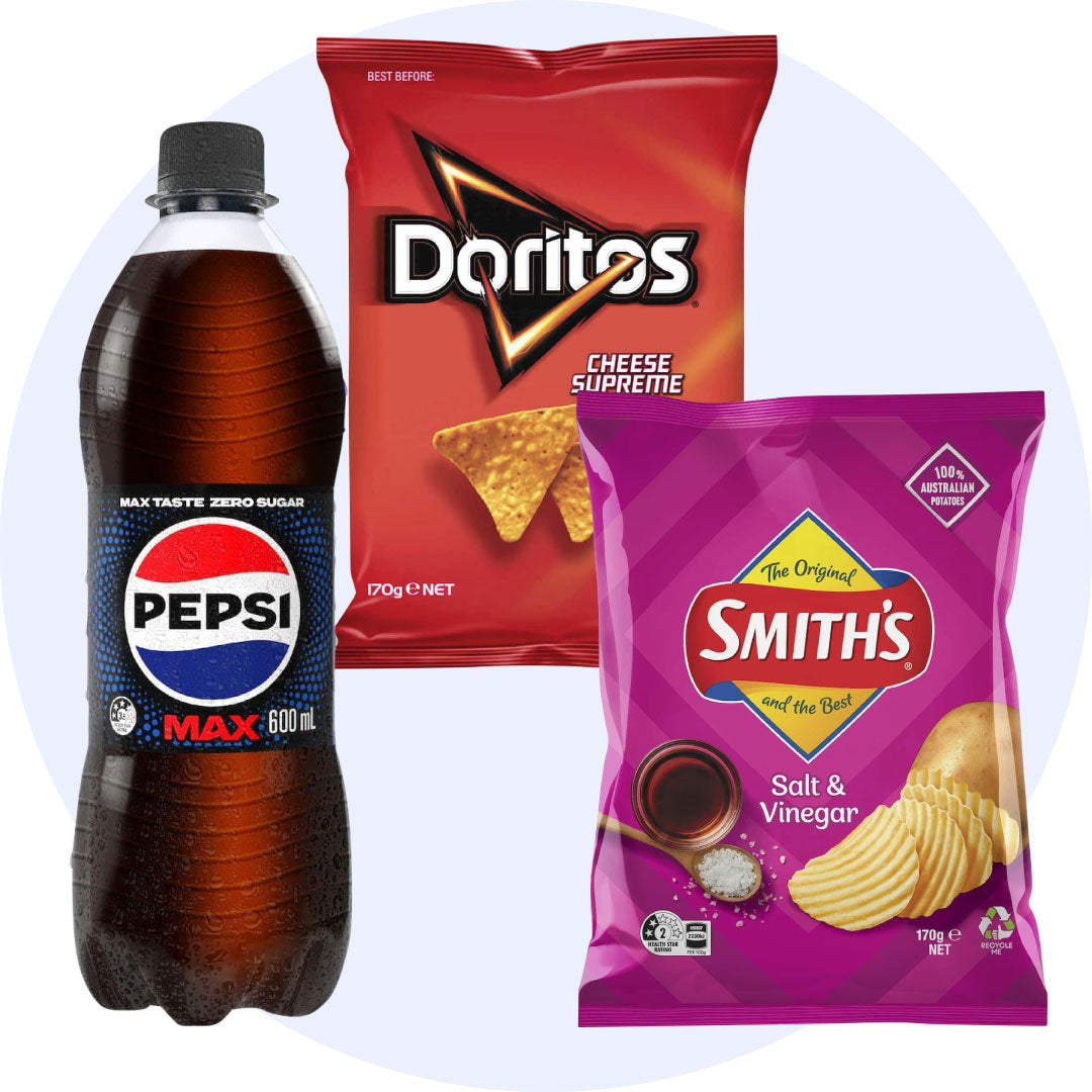 Game Night Chip & Drink Pack