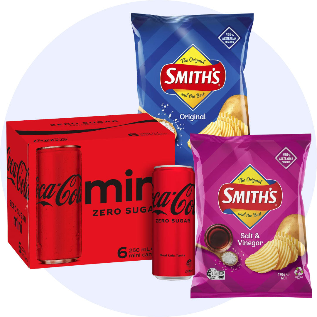 Chips And Coke Combo