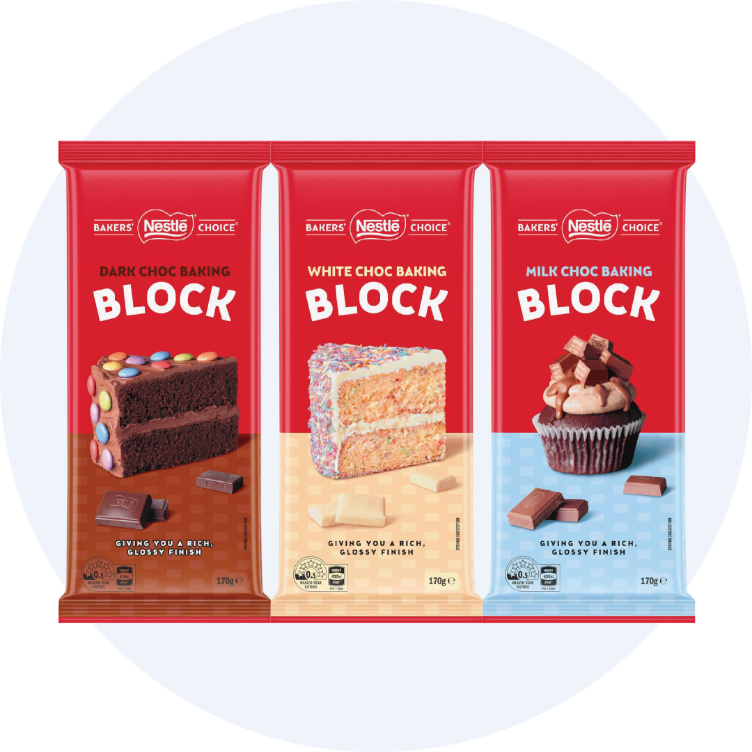 Baking Choc Essentials