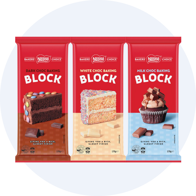 Baking Choc Essentials
