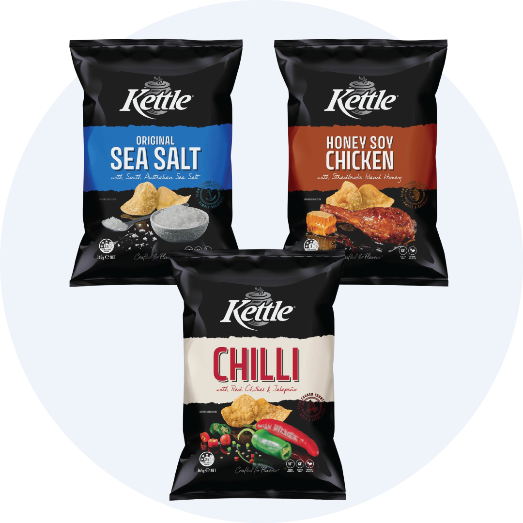 Kettle Chips Starter Pack