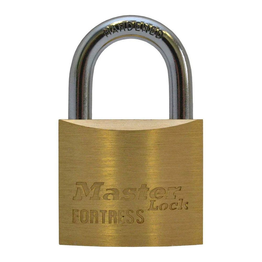 MASTER LOCK 30mm Brass Keyed Different Padlock FM1830DAU