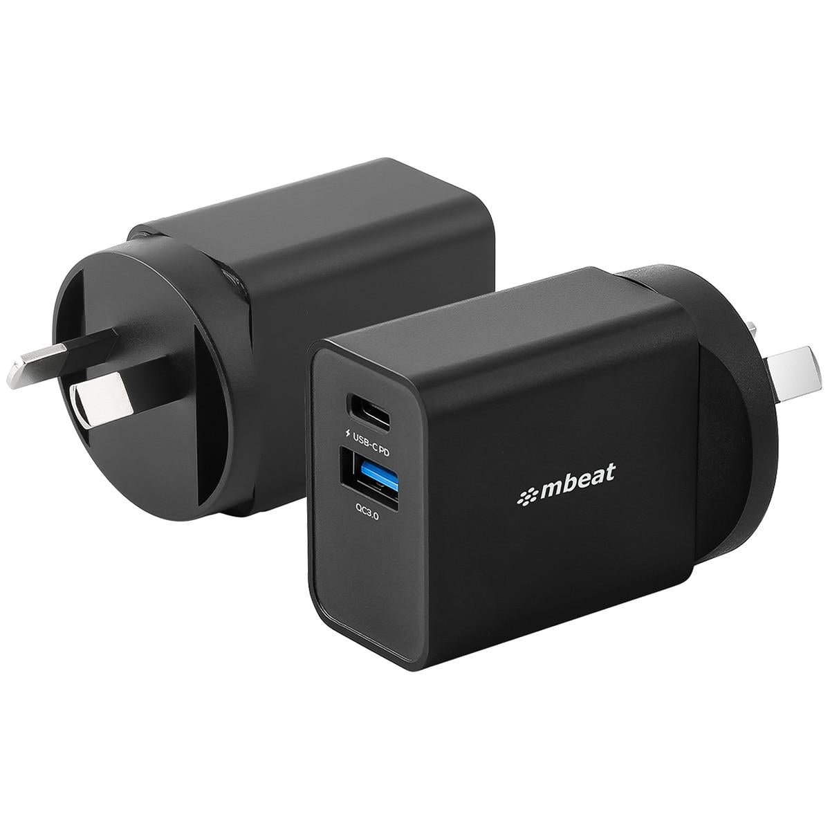 mbeat Gorilla Dual Port Charger 2 Pack