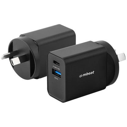mbeat Gorilla Dual Port Charger 2 Pack