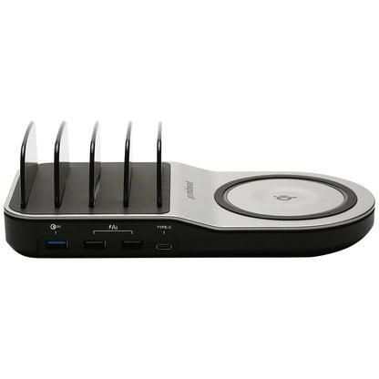 mbeat Gorilla Power 50W Qi Certified Multi-Device USB and Wireless Charging Dock MB-UWC-5K
