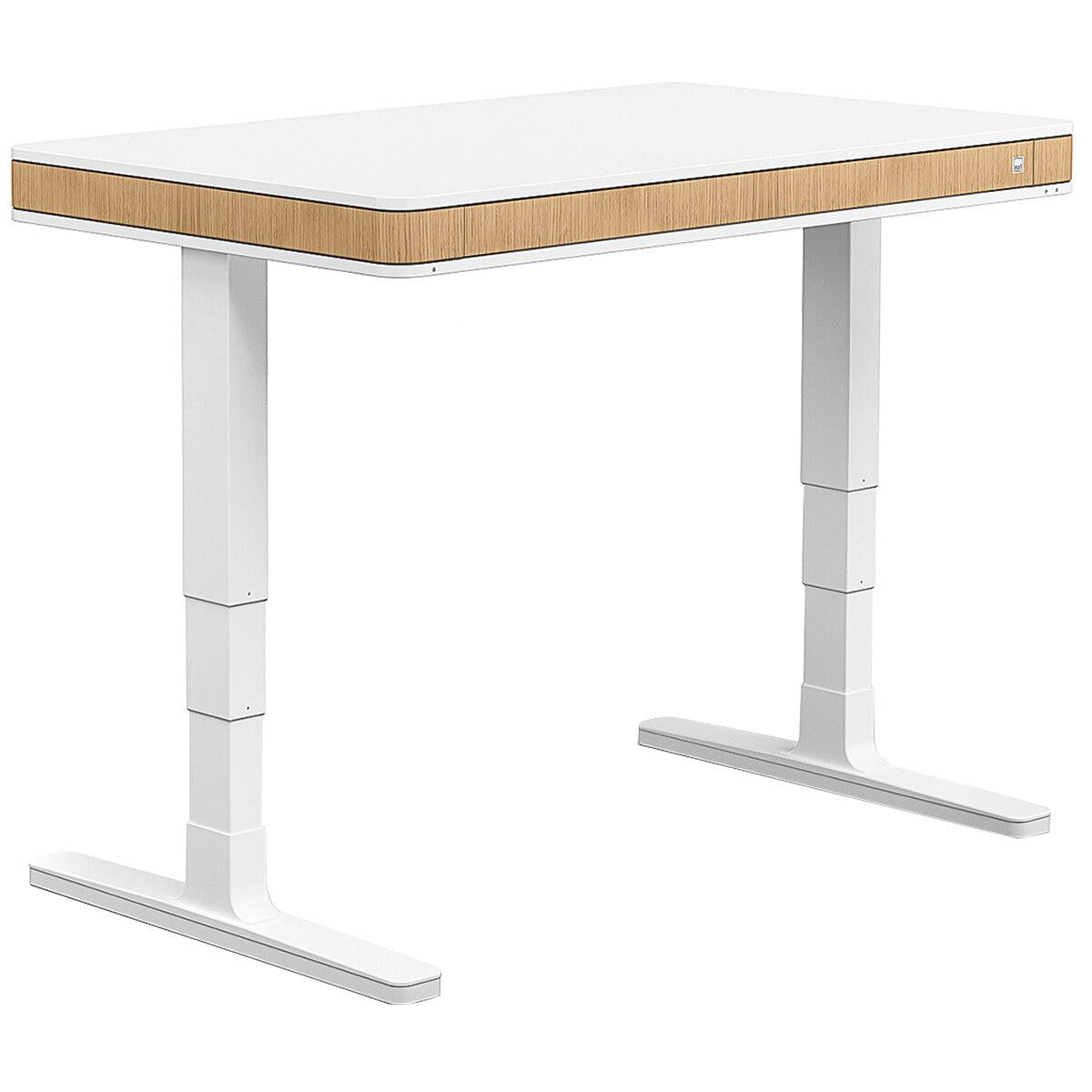 moll T7 Oak Sit and Stand Desk