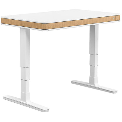 moll T7 Oak Sit and Stand Desk
