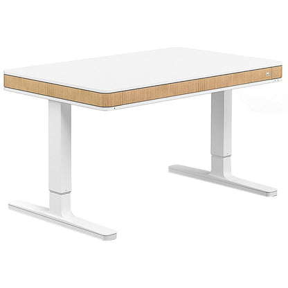 moll T7 Oak Sit and Stand Desk