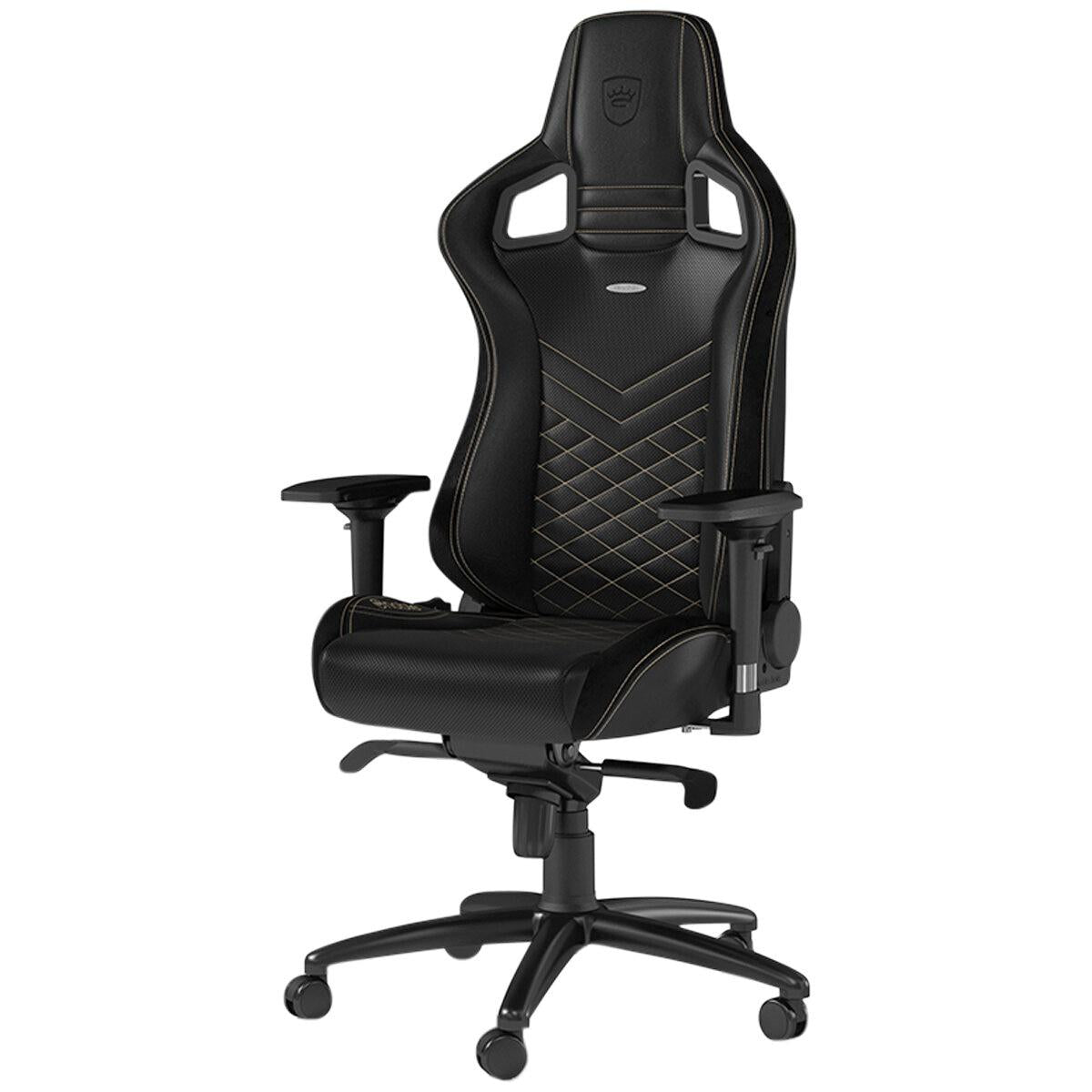noblechairs EPIC Series Gaming Chair Black and Gold