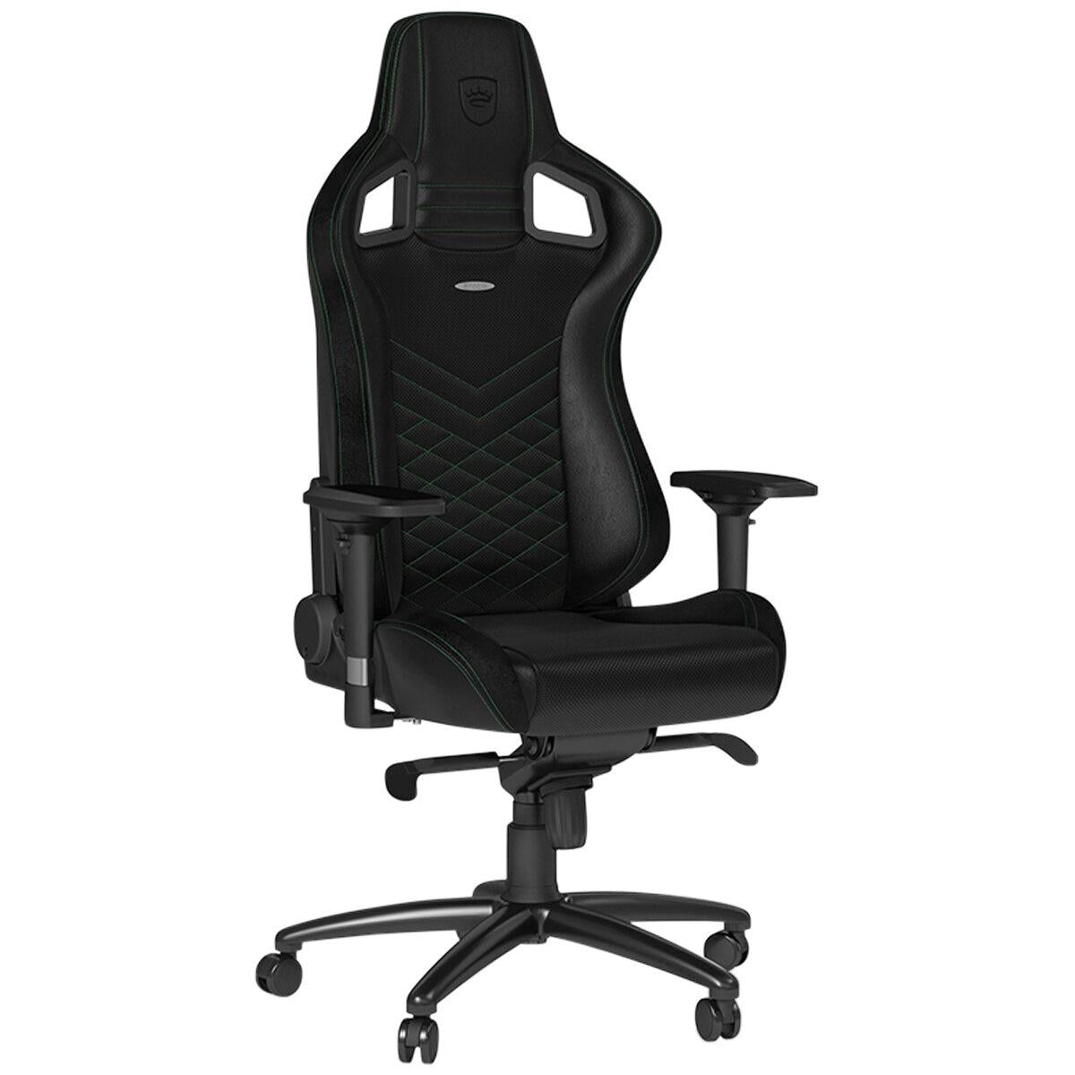 noblechairs EPIC Series Gaming Chair Black and Green